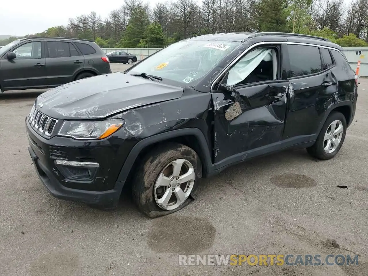 1 Фотография поврежденного автомобиля 3C4NJDBB8LT138319 JEEP COMPASS 2020