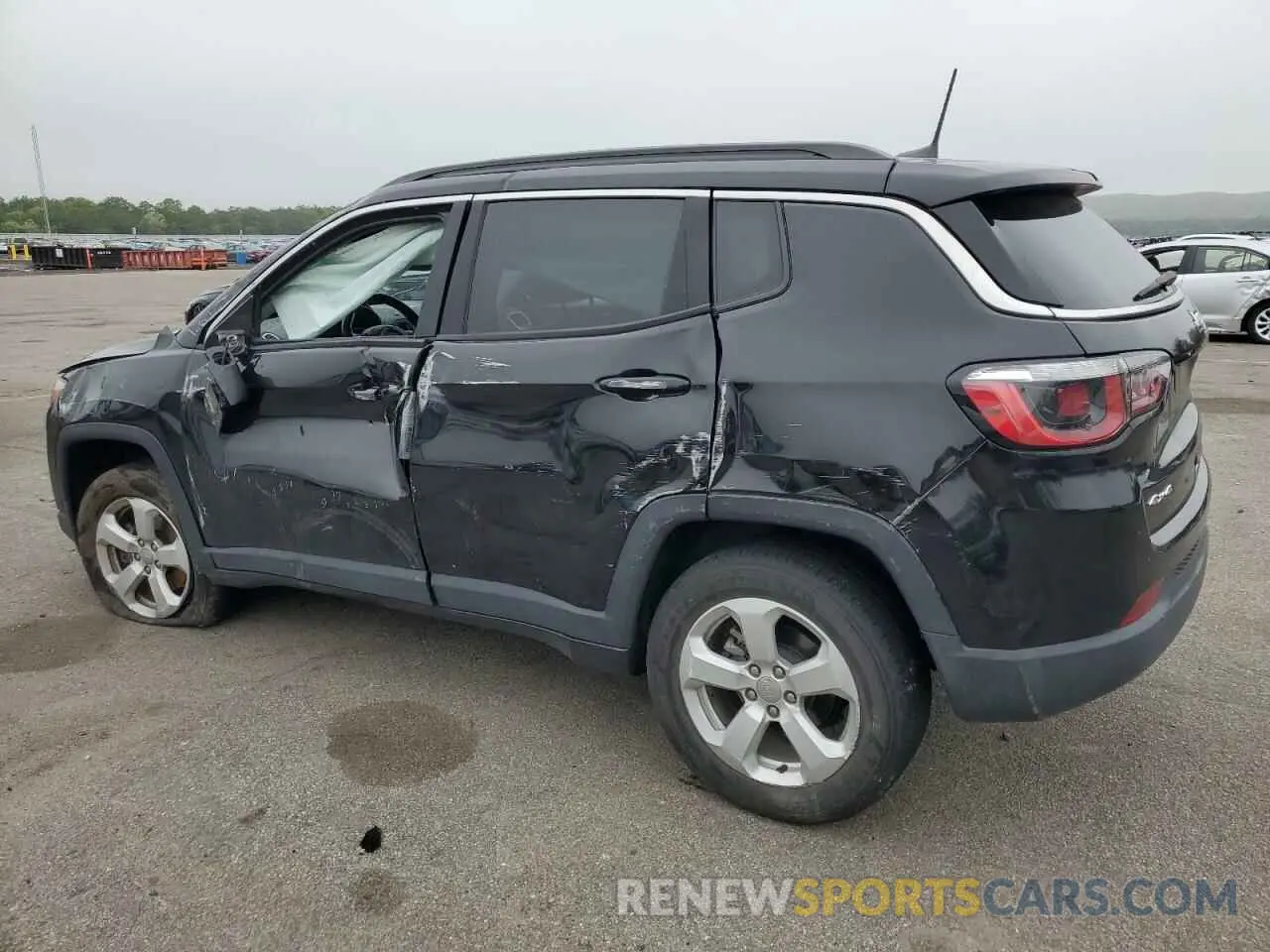 2 Фотография поврежденного автомобиля 3C4NJDBB8LT138319 JEEP COMPASS 2020