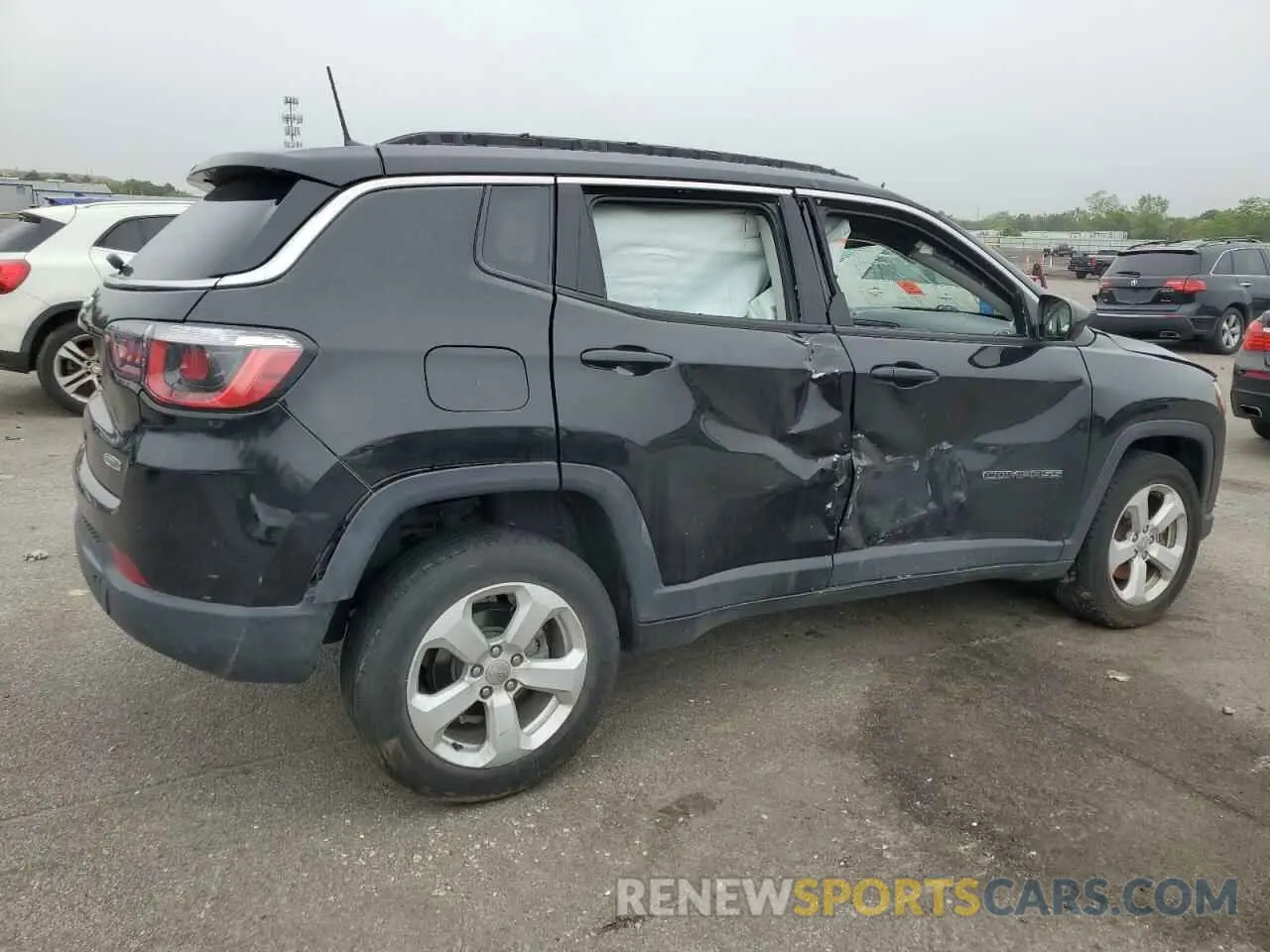 3 Фотография поврежденного автомобиля 3C4NJDBB8LT138319 JEEP COMPASS 2020