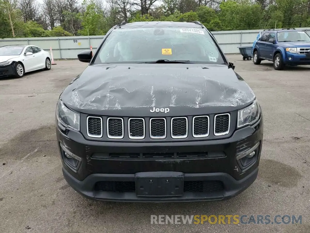5 Фотография поврежденного автомобиля 3C4NJDBB8LT138319 JEEP COMPASS 2020
