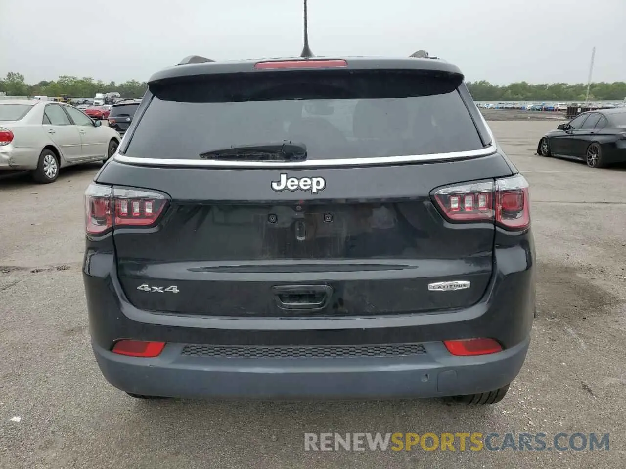 6 Фотография поврежденного автомобиля 3C4NJDBB8LT138319 JEEP COMPASS 2020