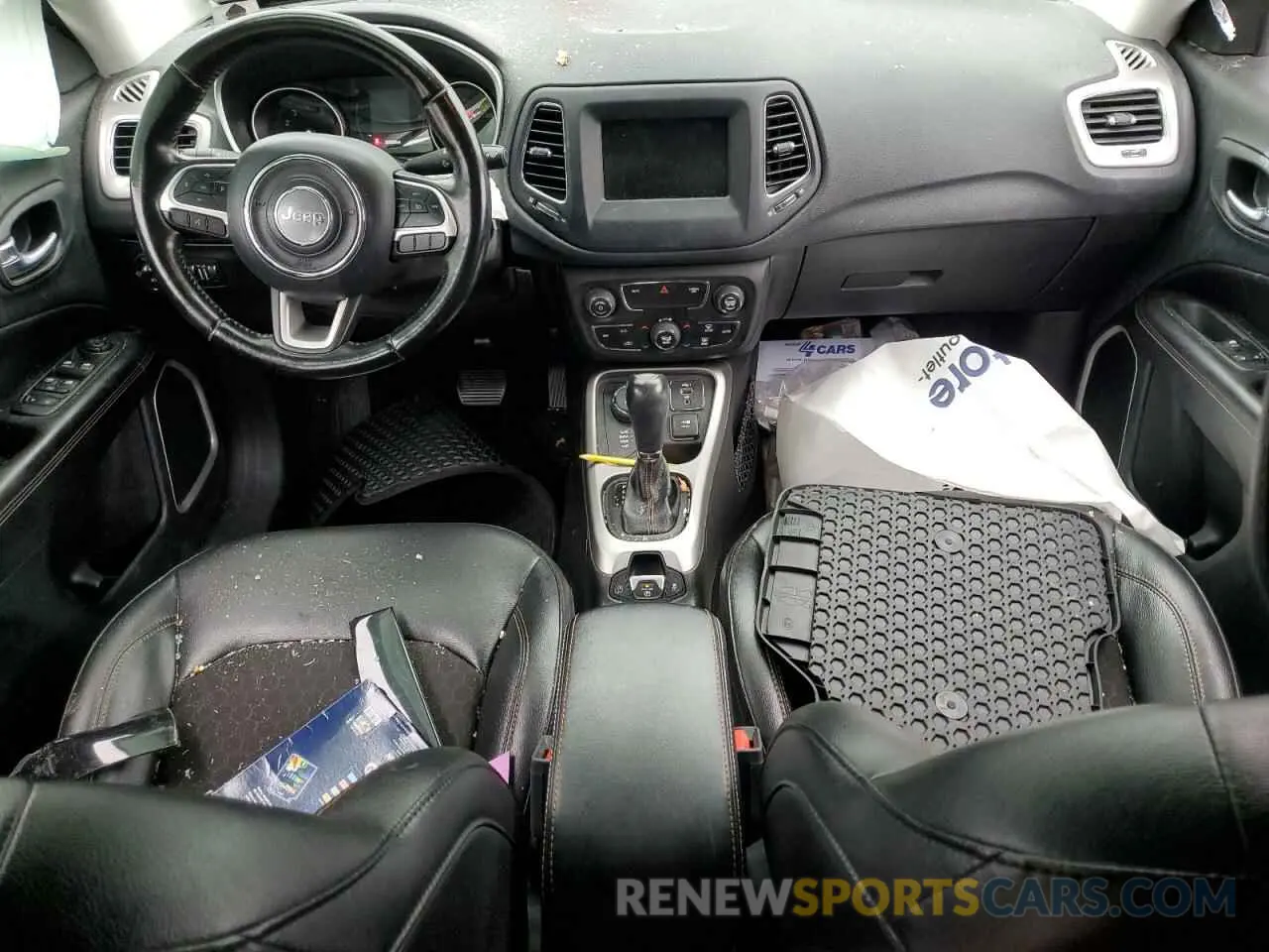 8 Фотография поврежденного автомобиля 3C4NJDBB8LT138319 JEEP COMPASS 2020