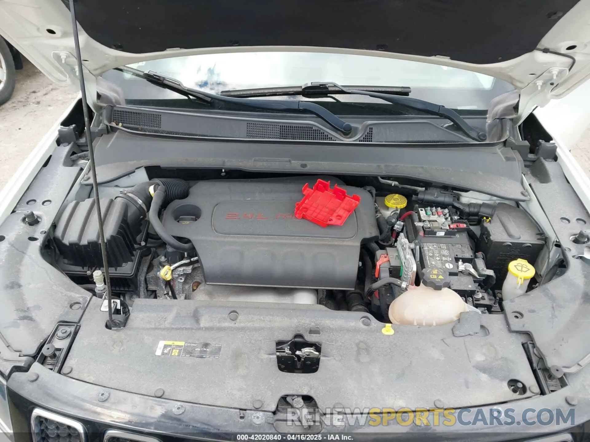 10 Photograph of a damaged car 3C4NJDBB8LT145576 JEEP COMPASS 2020