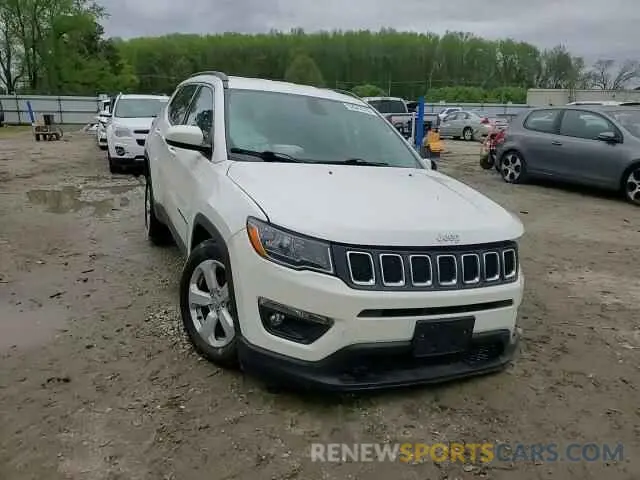 11 Фотография поврежденного автомобиля 3C4NJDBB8LT197354 JEEP COMPASS 2020