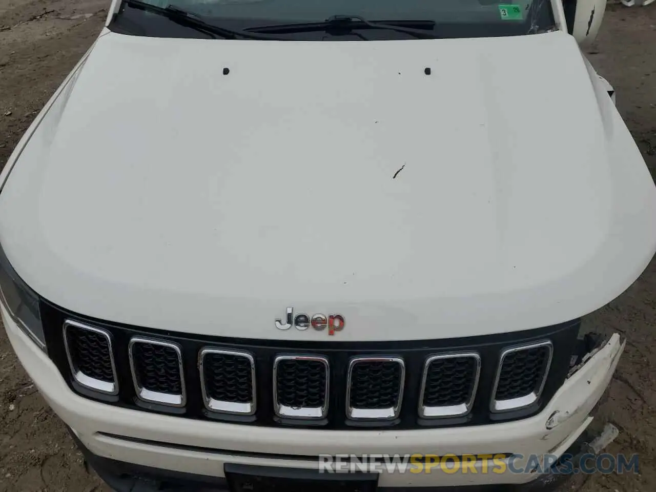 14 Фотография поврежденного автомобиля 3C4NJDBB8LT197354 JEEP COMPASS 2020