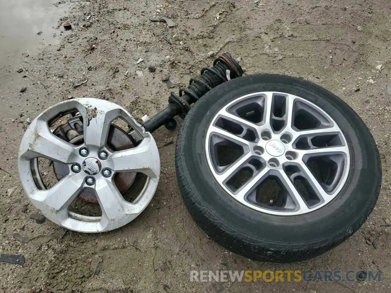 15 Фотография поврежденного автомобиля 3C4NJDBB8LT197354 JEEP COMPASS 2020