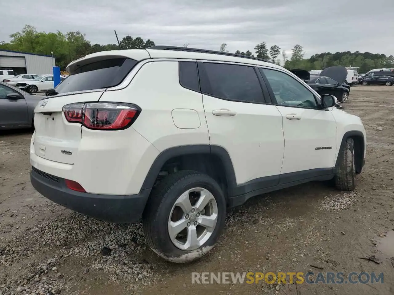 3 Фотография поврежденного автомобиля 3C4NJDBB8LT197354 JEEP COMPASS 2020