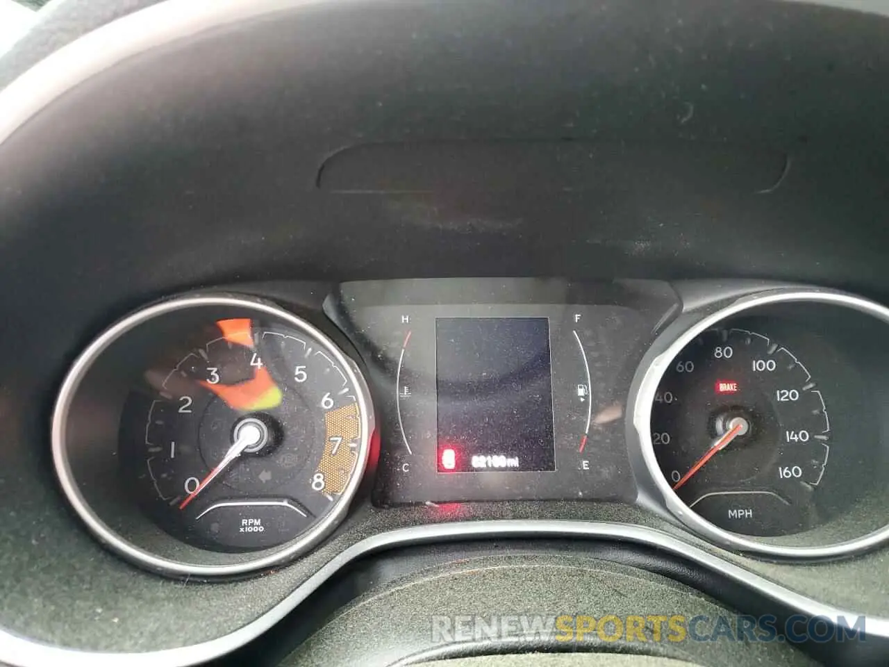 9 Фотография поврежденного автомобиля 3C4NJDBB8LT197354 JEEP COMPASS 2020