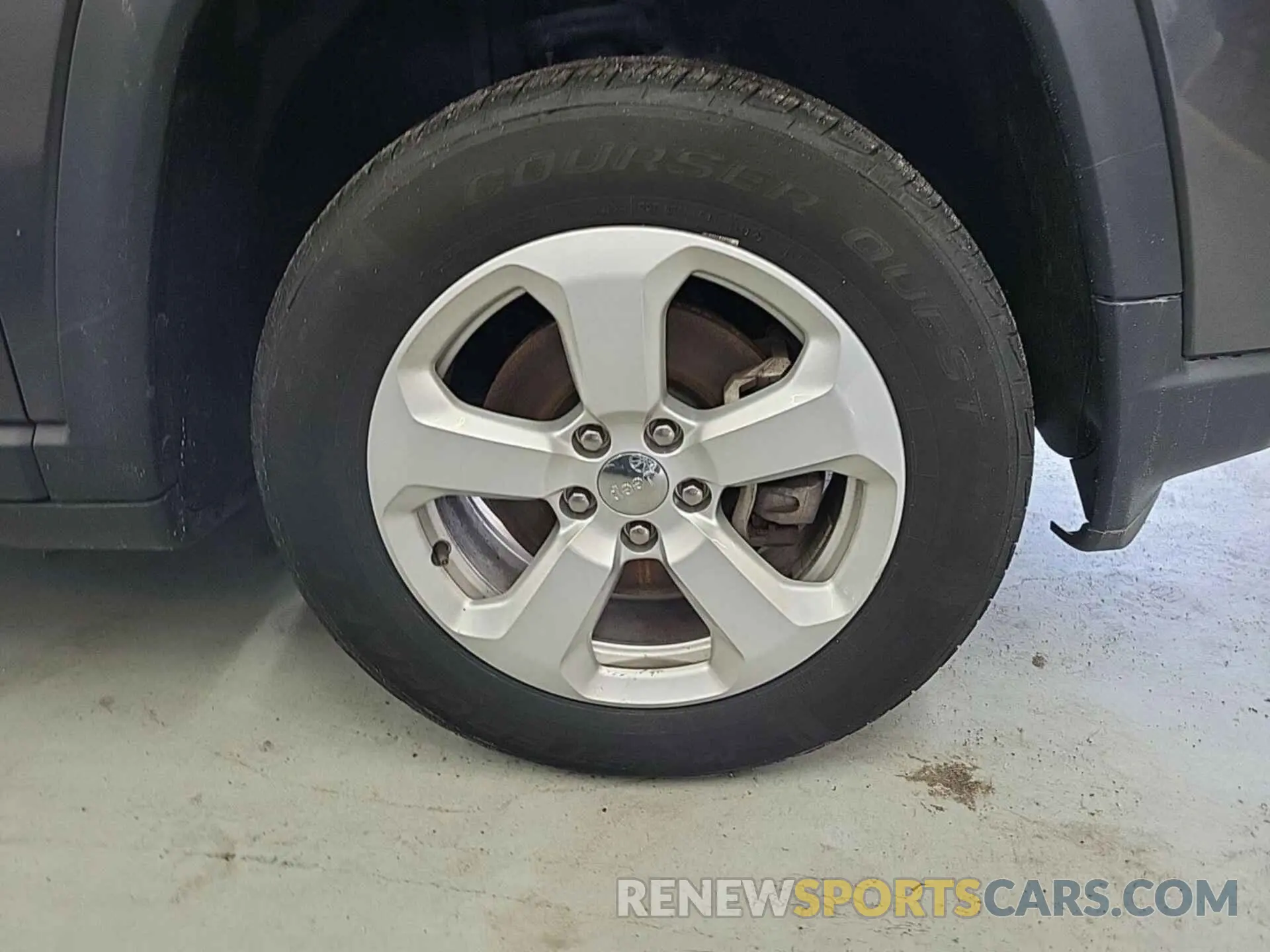 14 Photograph of a damaged car 3C4NJDBB8LT214802 JEEP COMPASS 2020