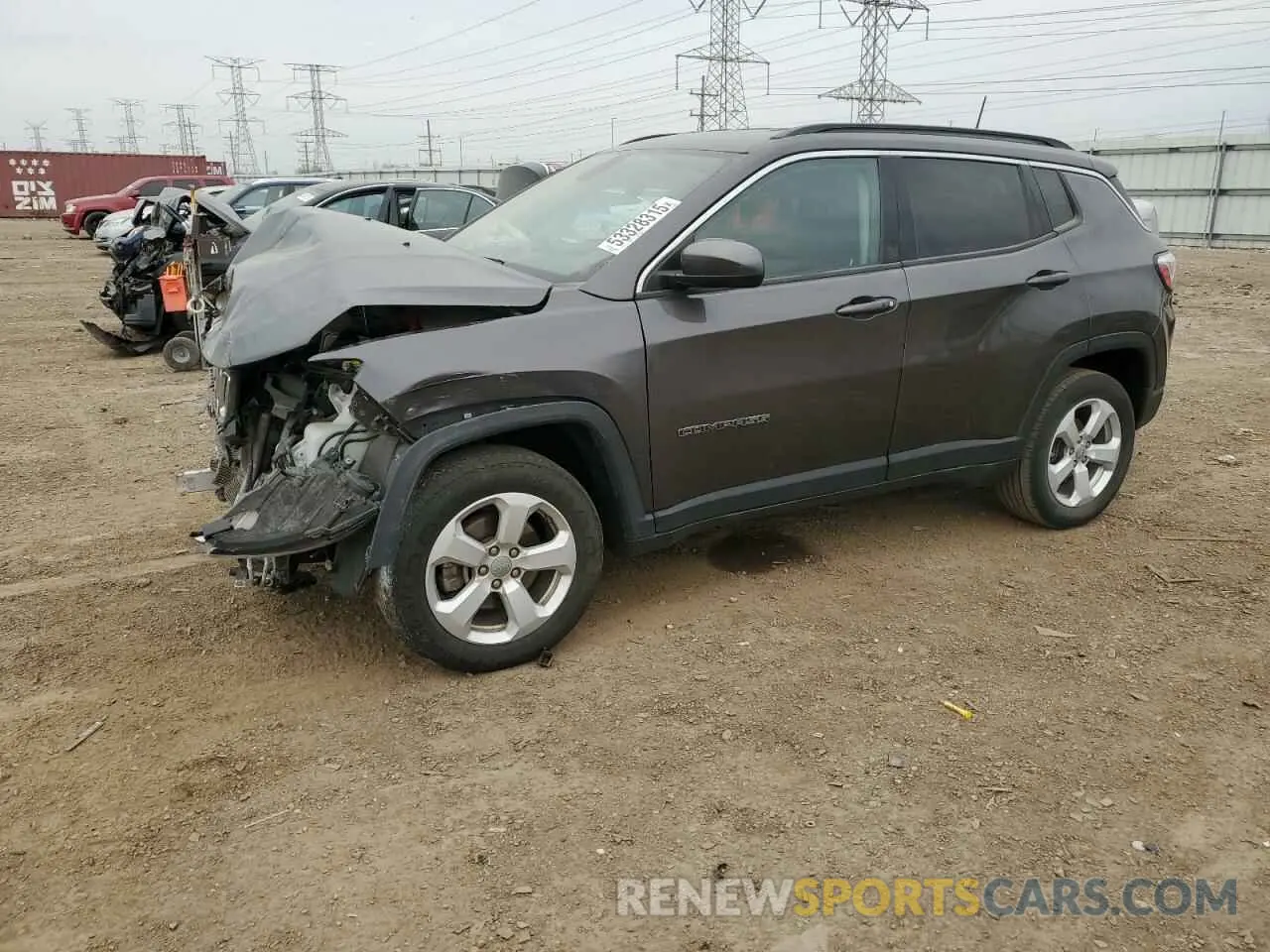 1 Фотография поврежденного автомобиля 3C4NJDBB9LT126048 JEEP COMPASS 2020