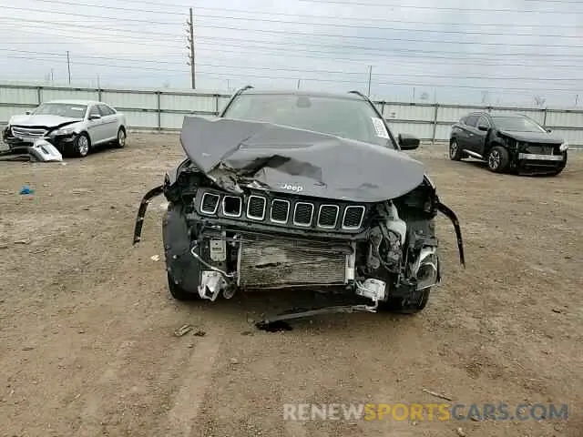 10 Фотография поврежденного автомобиля 3C4NJDBB9LT126048 JEEP COMPASS 2020