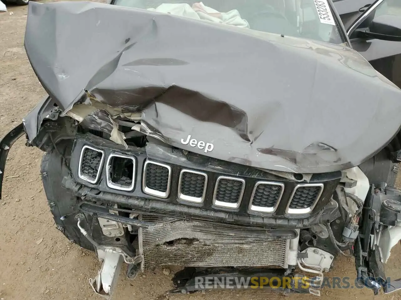 12 Фотография поврежденного автомобиля 3C4NJDBB9LT126048 JEEP COMPASS 2020