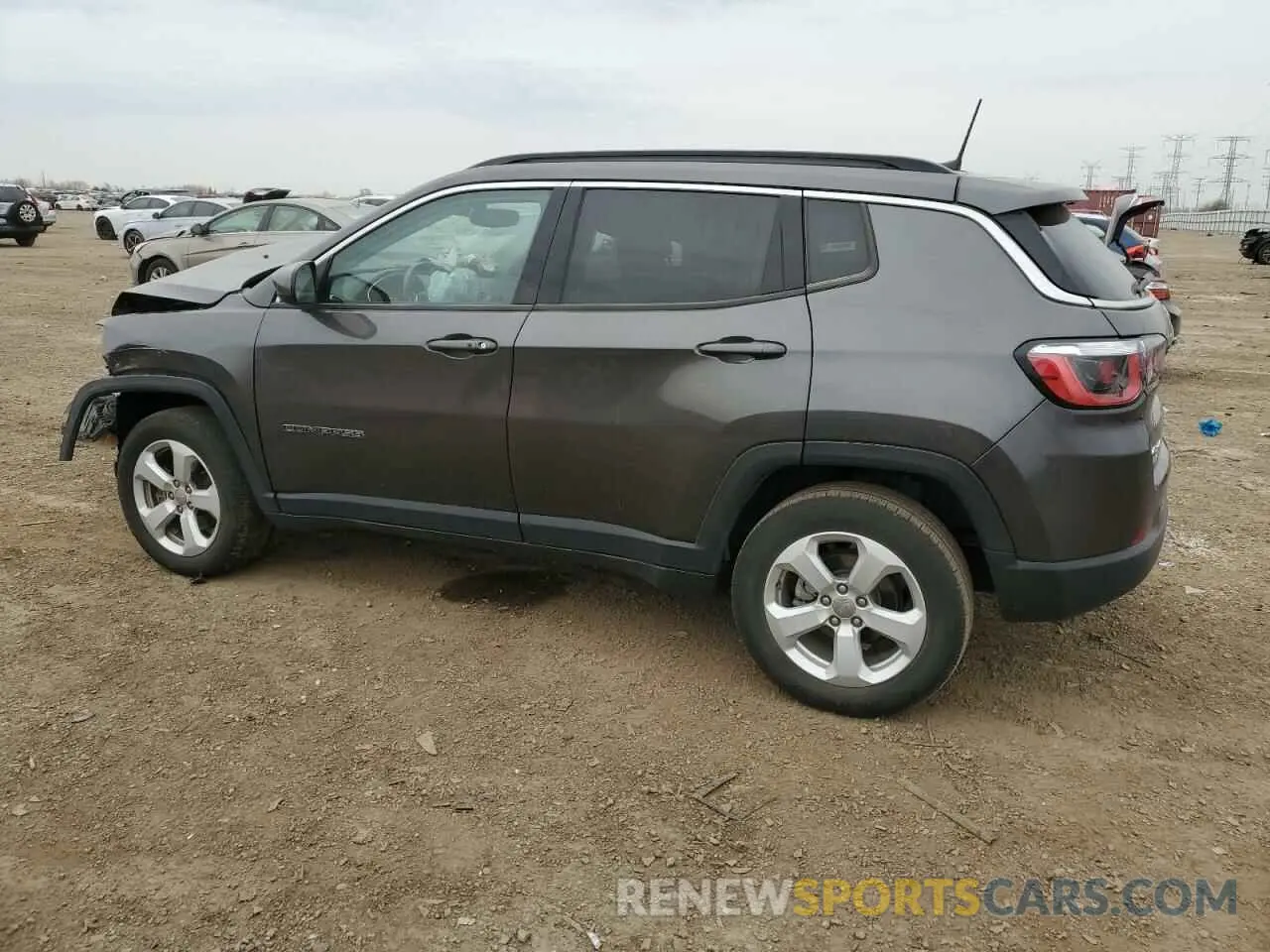 2 Фотография поврежденного автомобиля 3C4NJDBB9LT126048 JEEP COMPASS 2020