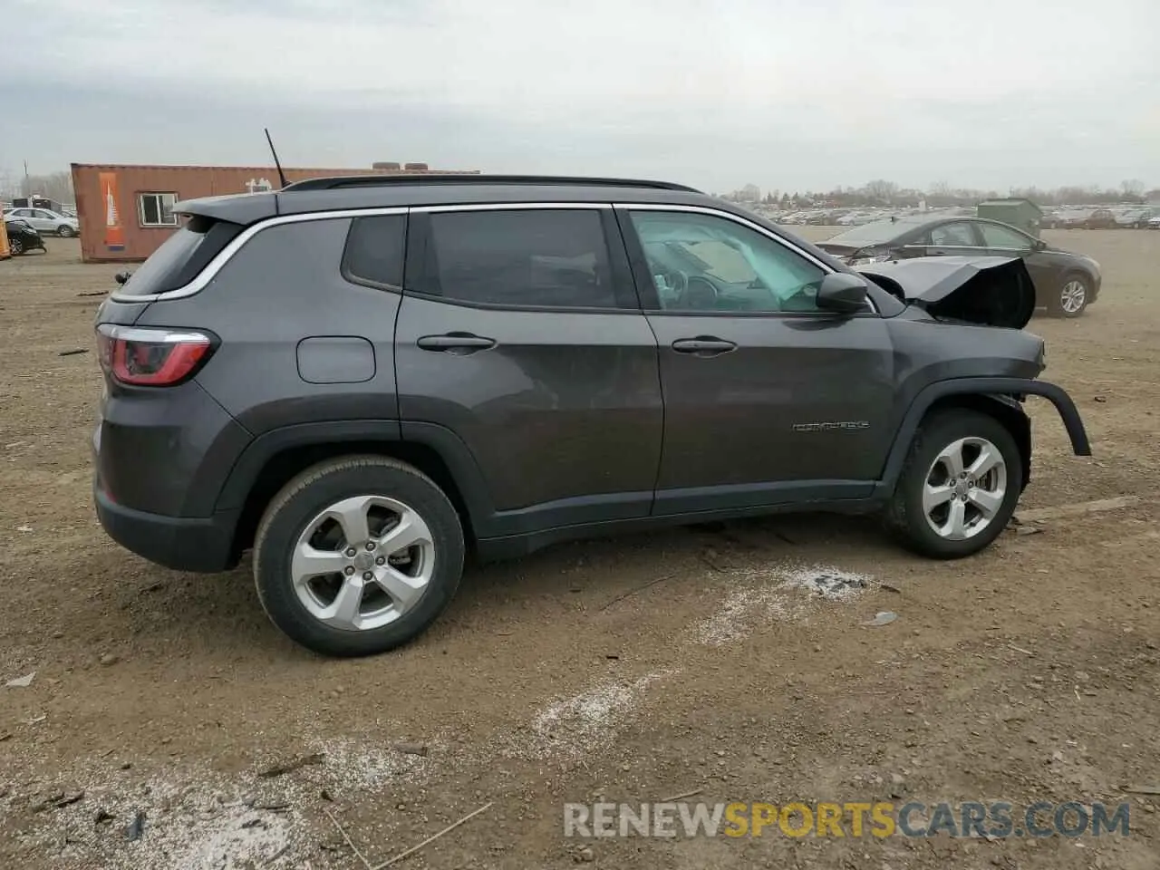3 Фотография поврежденного автомобиля 3C4NJDBB9LT126048 JEEP COMPASS 2020