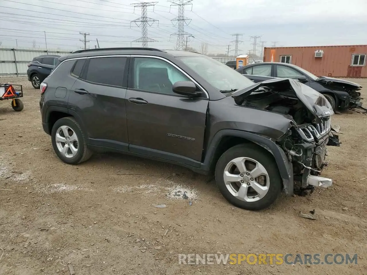 4 Фотография поврежденного автомобиля 3C4NJDBB9LT126048 JEEP COMPASS 2020