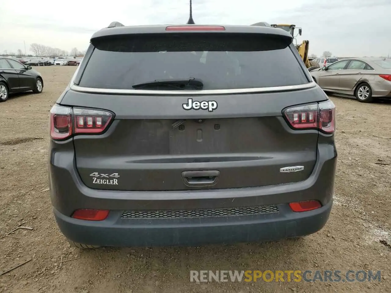 6 Фотография поврежденного автомобиля 3C4NJDBB9LT126048 JEEP COMPASS 2020