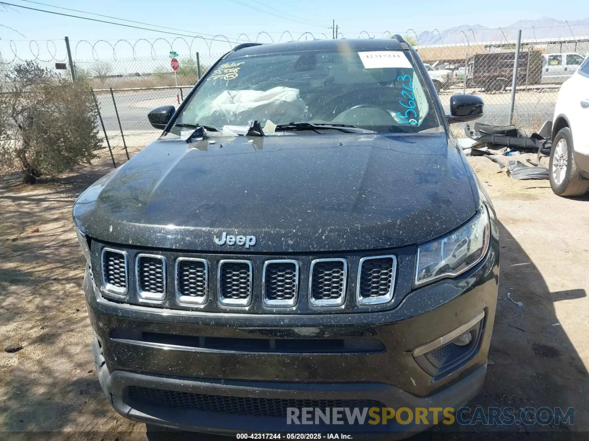 12 Фотография поврежденного автомобиля 3C4NJDBB9LT156263 JEEP COMPASS 2020