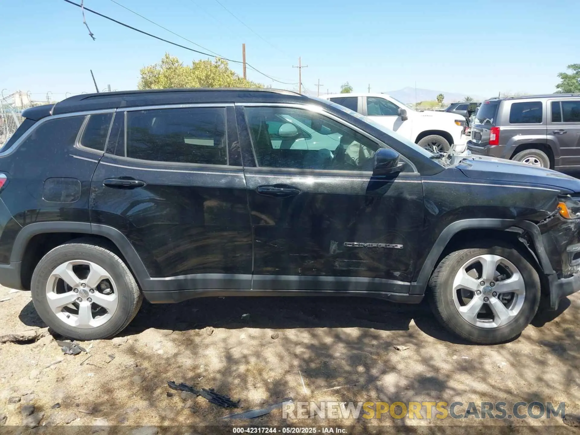 13 Фотография поврежденного автомобиля 3C4NJDBB9LT156263 JEEP COMPASS 2020