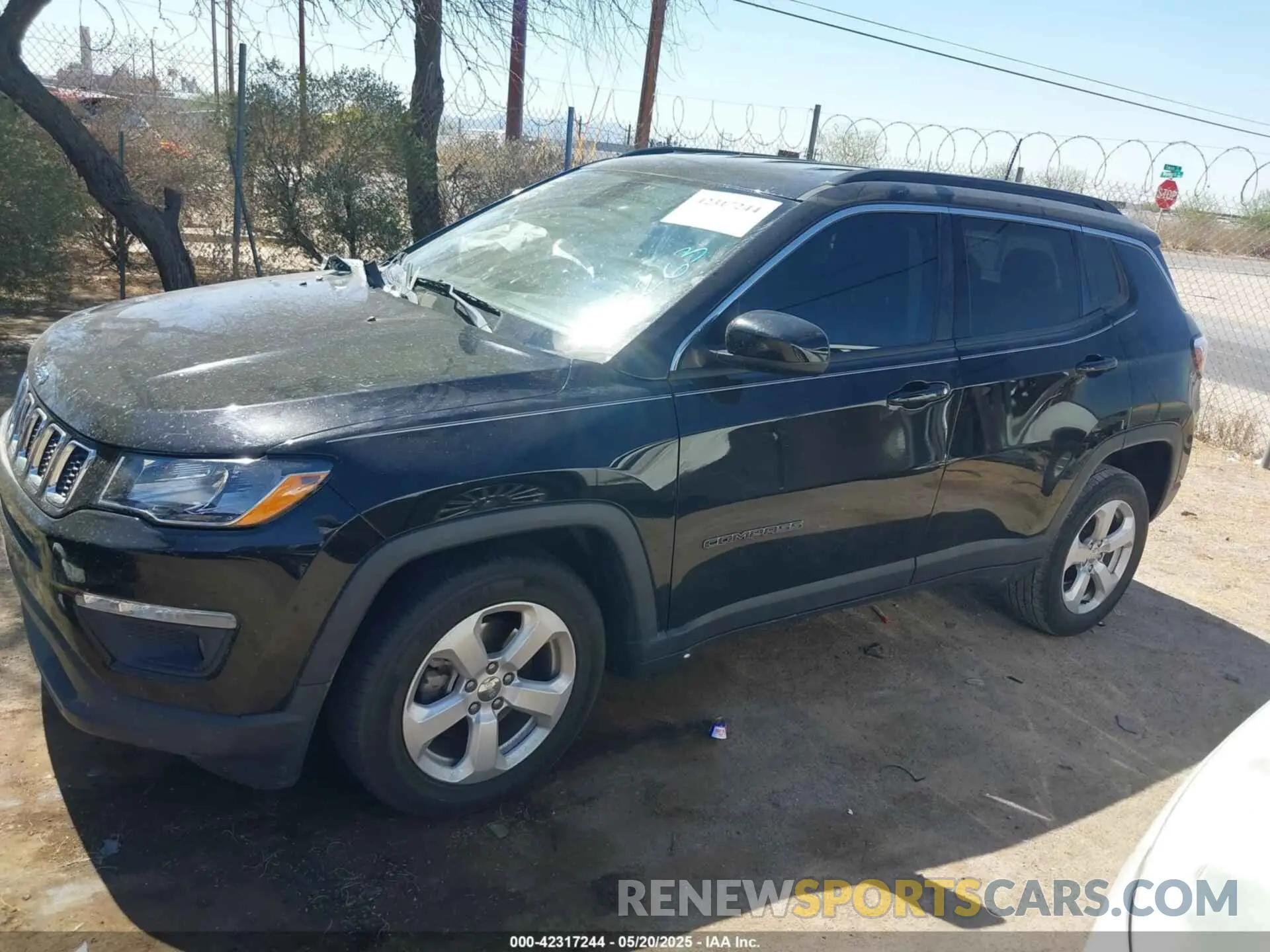 14 Фотография поврежденного автомобиля 3C4NJDBB9LT156263 JEEP COMPASS 2020