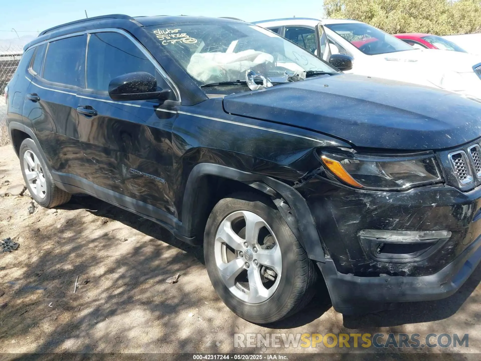 6 Фотография поврежденного автомобиля 3C4NJDBB9LT156263 JEEP COMPASS 2020