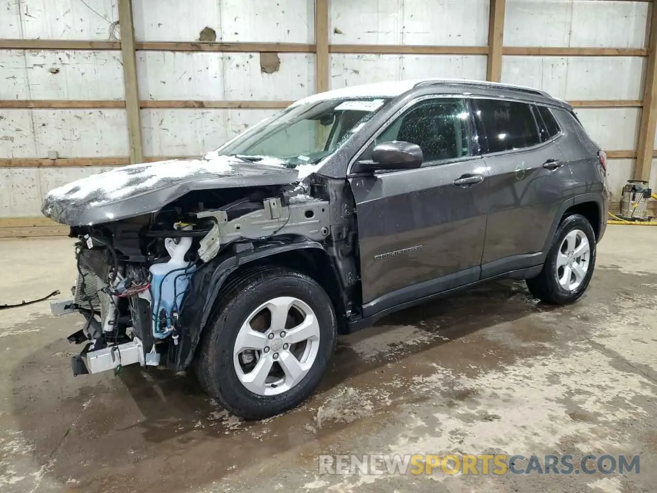 1 Фотография поврежденного автомобиля 3C4NJDBB9LT174973 JEEP COMPASS 2020
