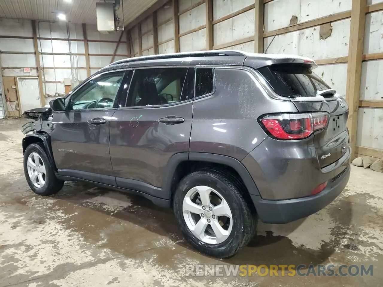 2 Фотография поврежденного автомобиля 3C4NJDBB9LT174973 JEEP COMPASS 2020