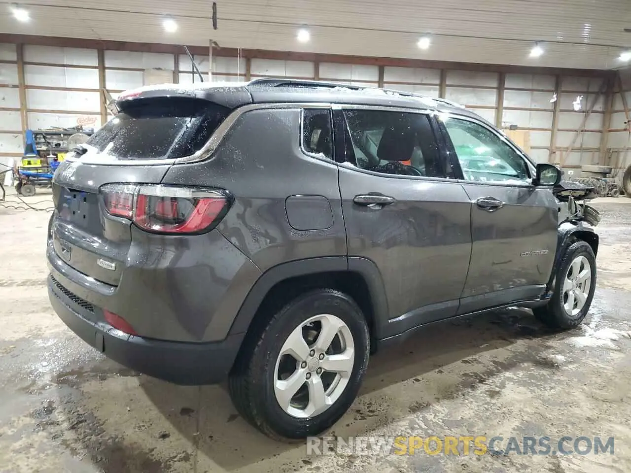 3 Фотография поврежденного автомобиля 3C4NJDBB9LT174973 JEEP COMPASS 2020