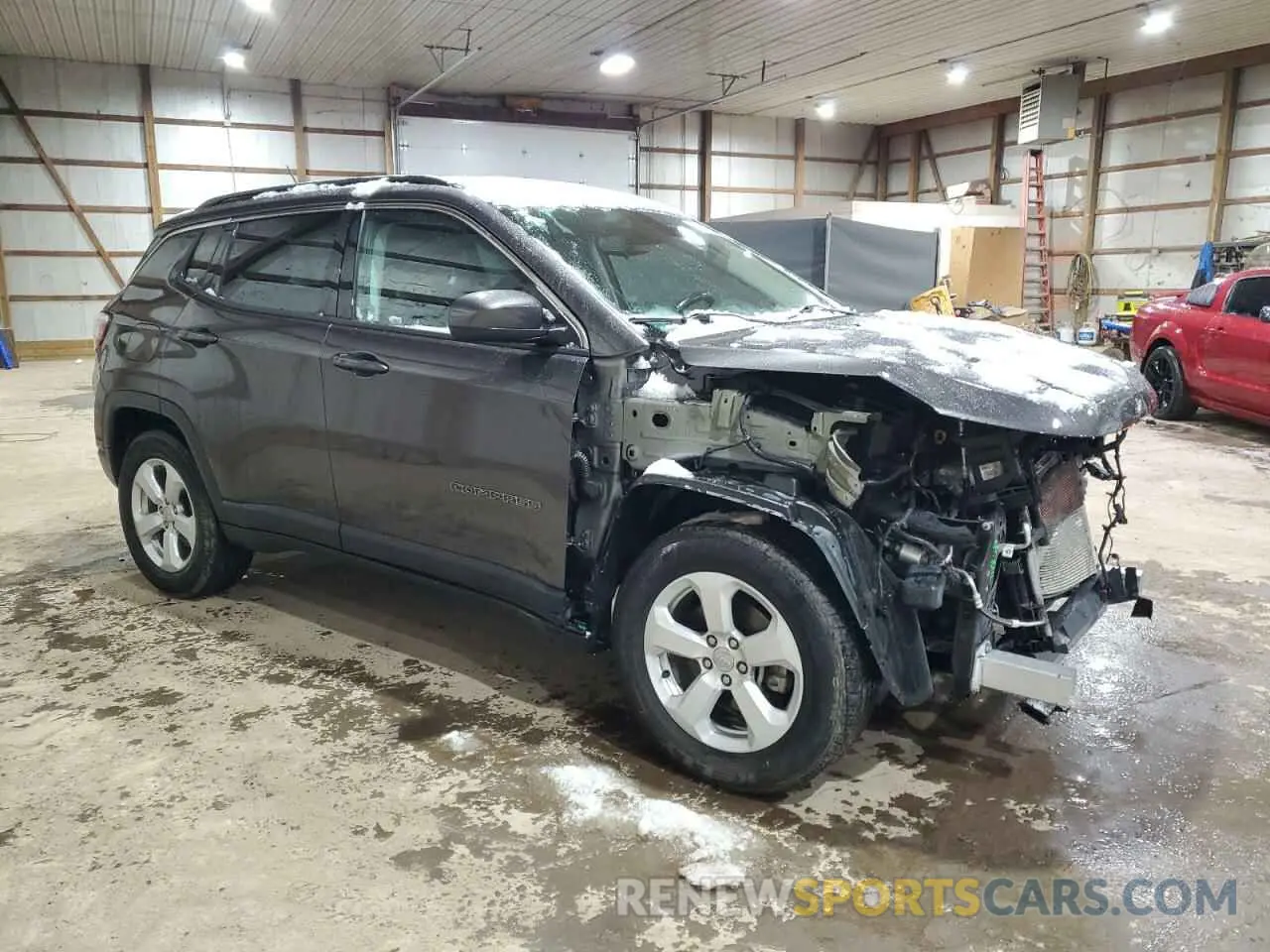 4 Фотография поврежденного автомобиля 3C4NJDBB9LT174973 JEEP COMPASS 2020