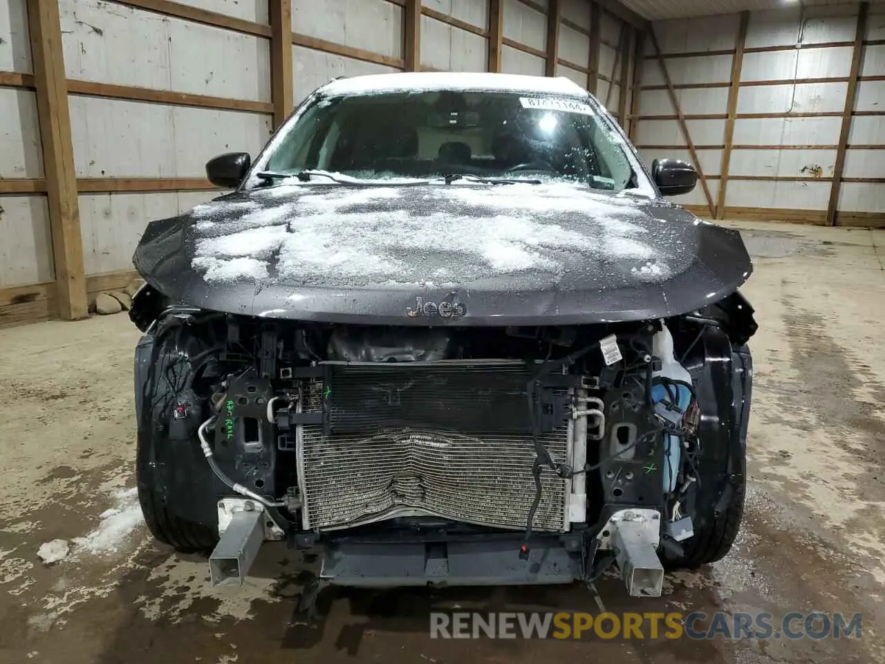 5 Фотография поврежденного автомобиля 3C4NJDBB9LT174973 JEEP COMPASS 2020