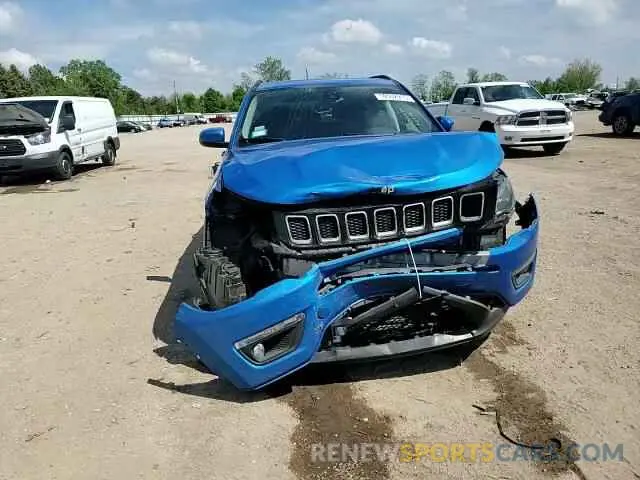 13 Фотография поврежденного автомобиля 3C4NJDBB9LT255410 JEEP COMPASS 2020