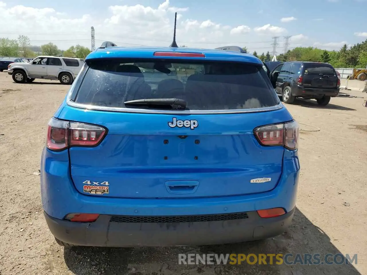 6 Фотография поврежденного автомобиля 3C4NJDBB9LT255410 JEEP COMPASS 2020