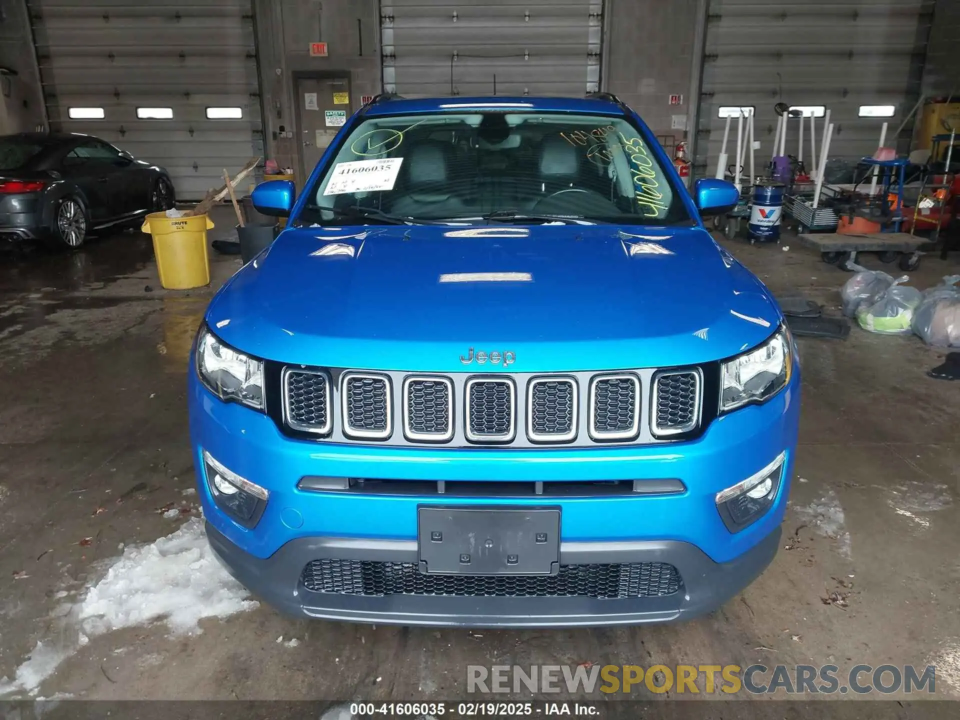 11 Фотография поврежденного автомобиля 3C4NJDBBXLT104849 JEEP COMPASS 2020