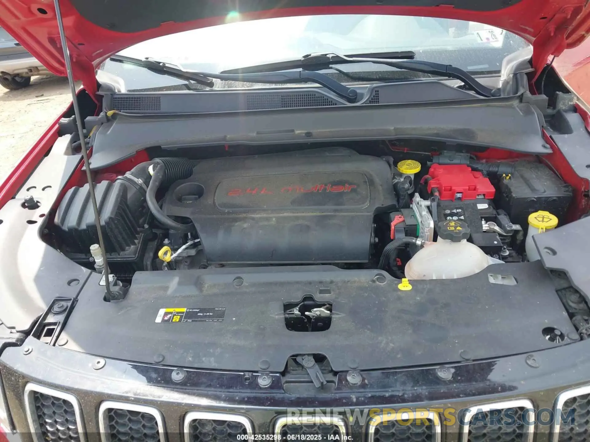 10 Фотография поврежденного автомобиля 3C4NJDBBXLT129847 JEEP COMPASS 2020