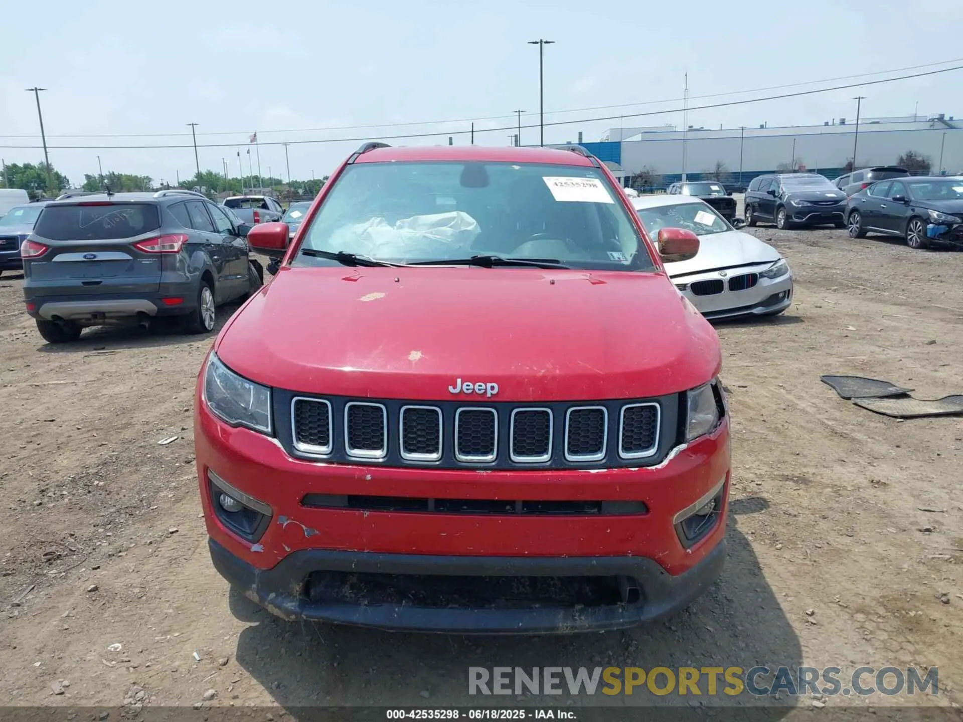 12 Фотография поврежденного автомобиля 3C4NJDBBXLT129847 JEEP COMPASS 2020