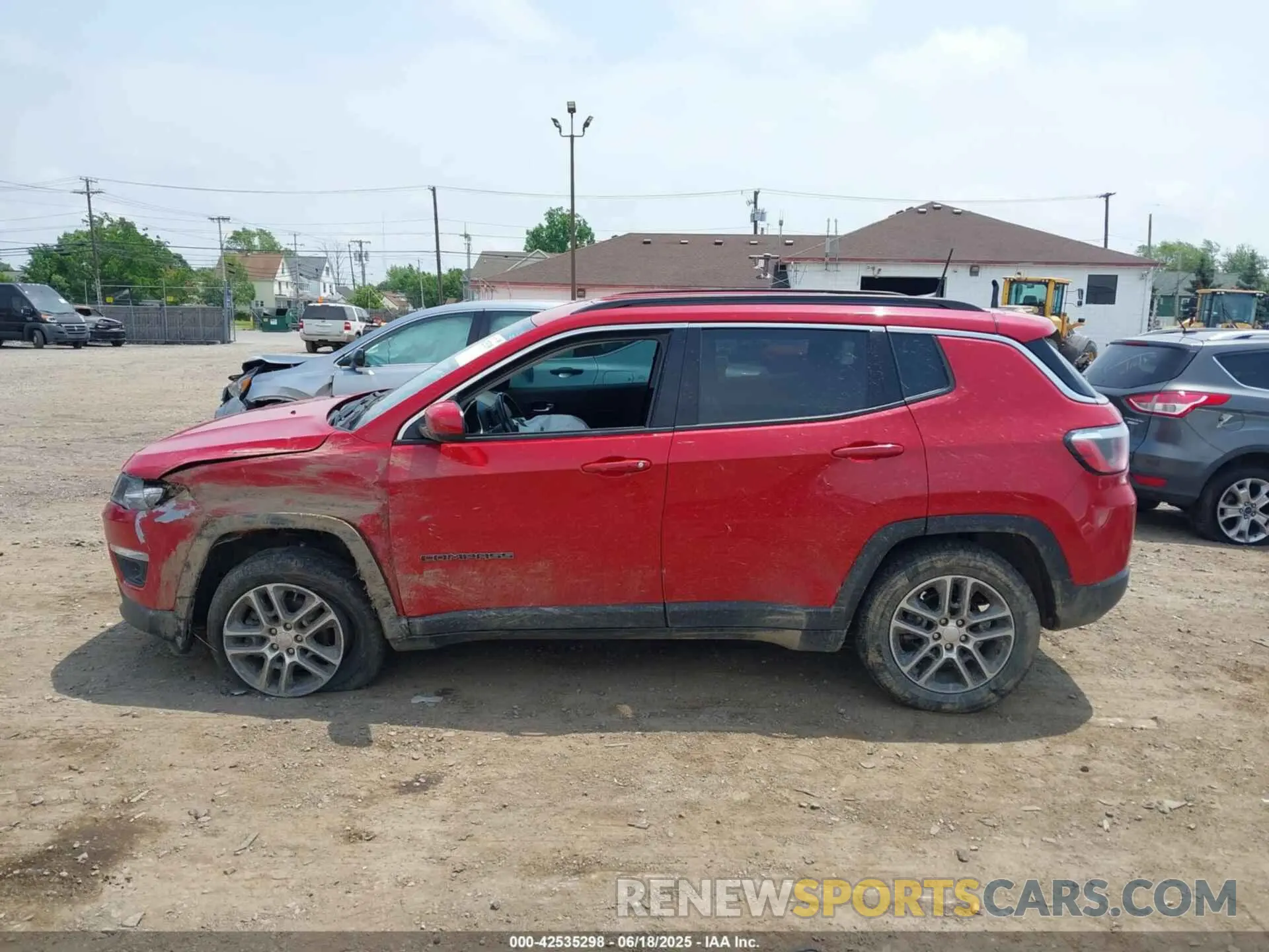 14 Фотография поврежденного автомобиля 3C4NJDBBXLT129847 JEEP COMPASS 2020