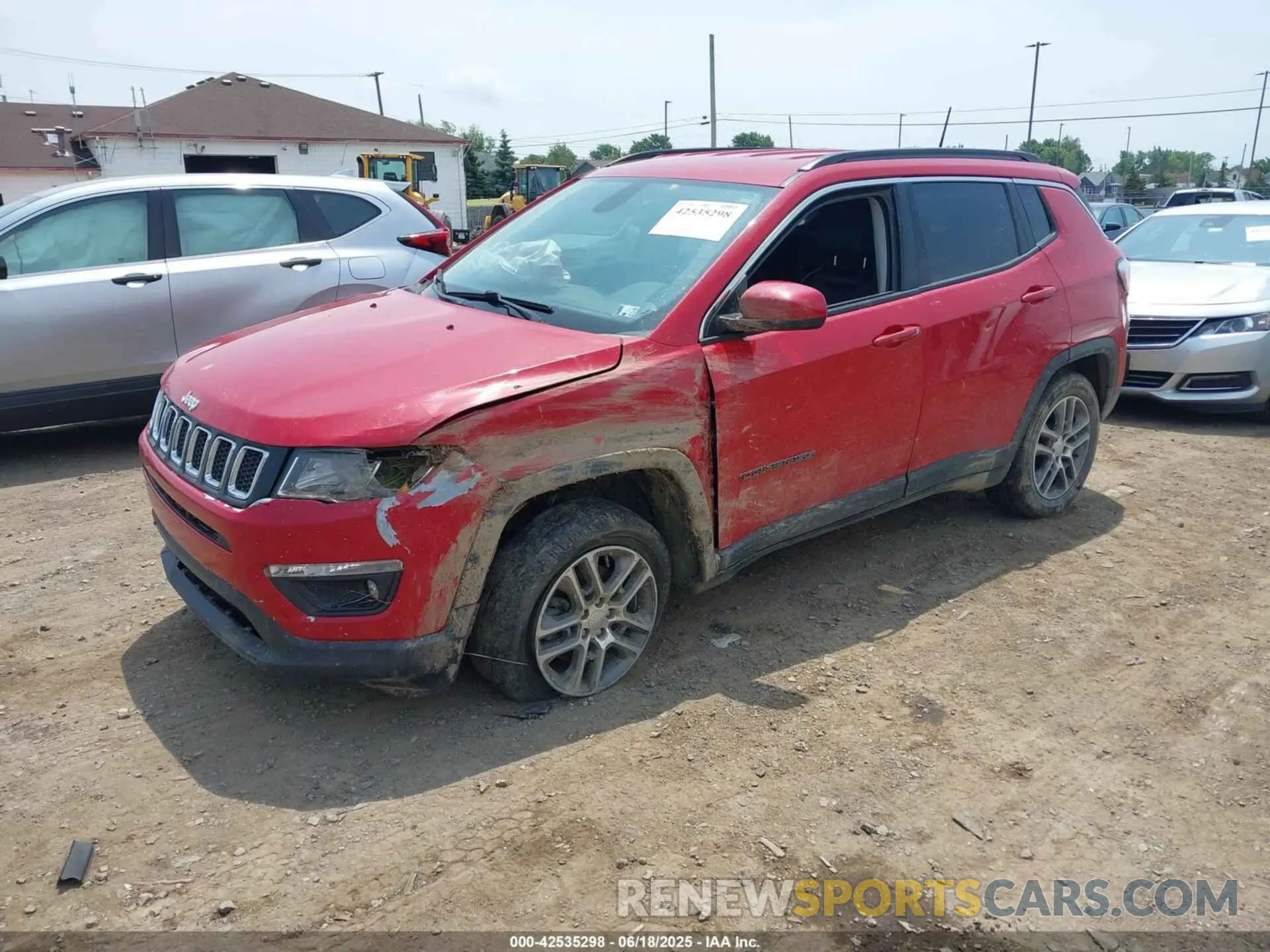 2 Фотография поврежденного автомобиля 3C4NJDBBXLT129847 JEEP COMPASS 2020
