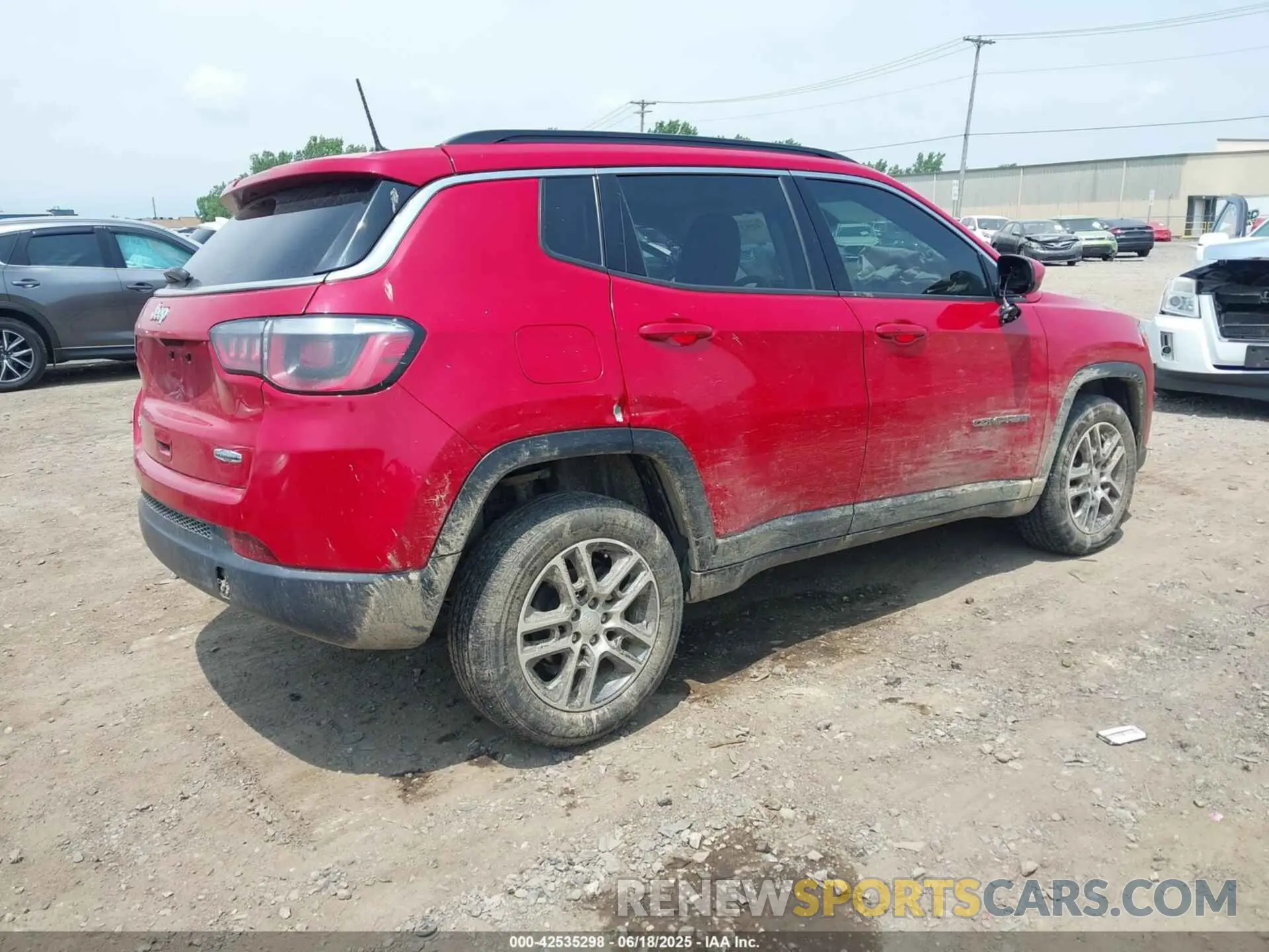 4 Фотография поврежденного автомобиля 3C4NJDBBXLT129847 JEEP COMPASS 2020