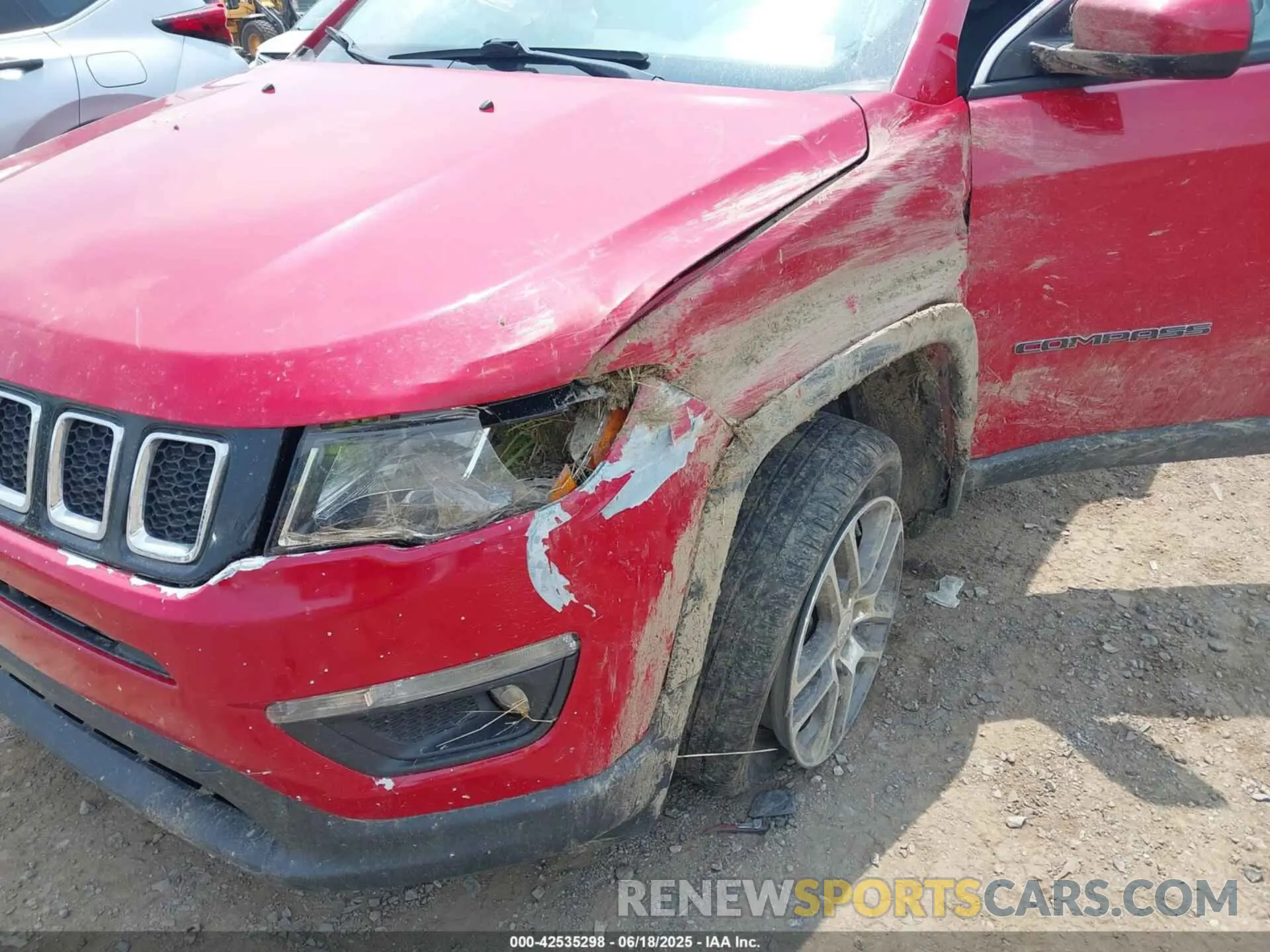 6 Фотография поврежденного автомобиля 3C4NJDBBXLT129847 JEEP COMPASS 2020