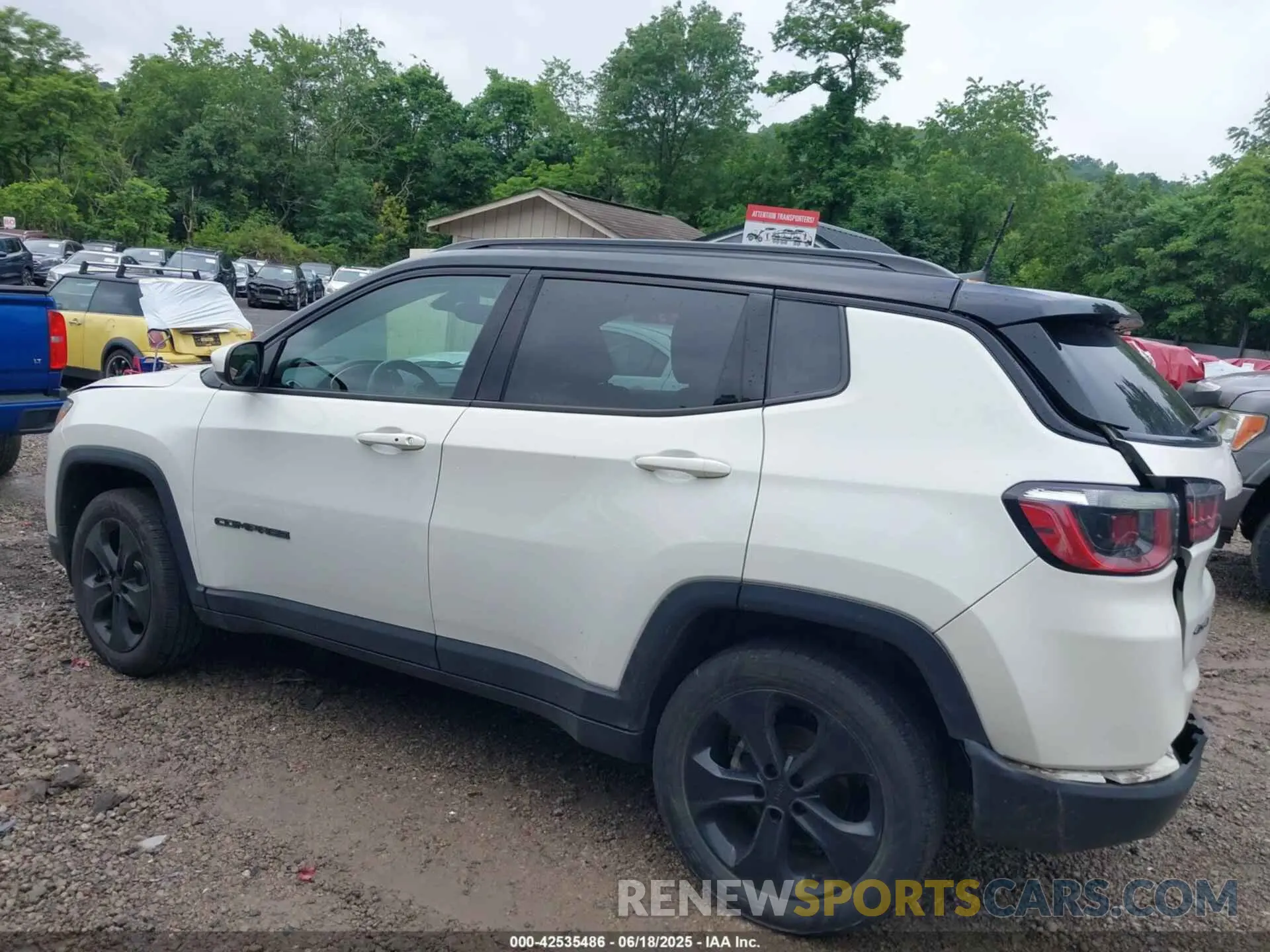 14 Фотография поврежденного автомобиля 3C4NJDBBXLT209729 JEEP COMPASS 2020