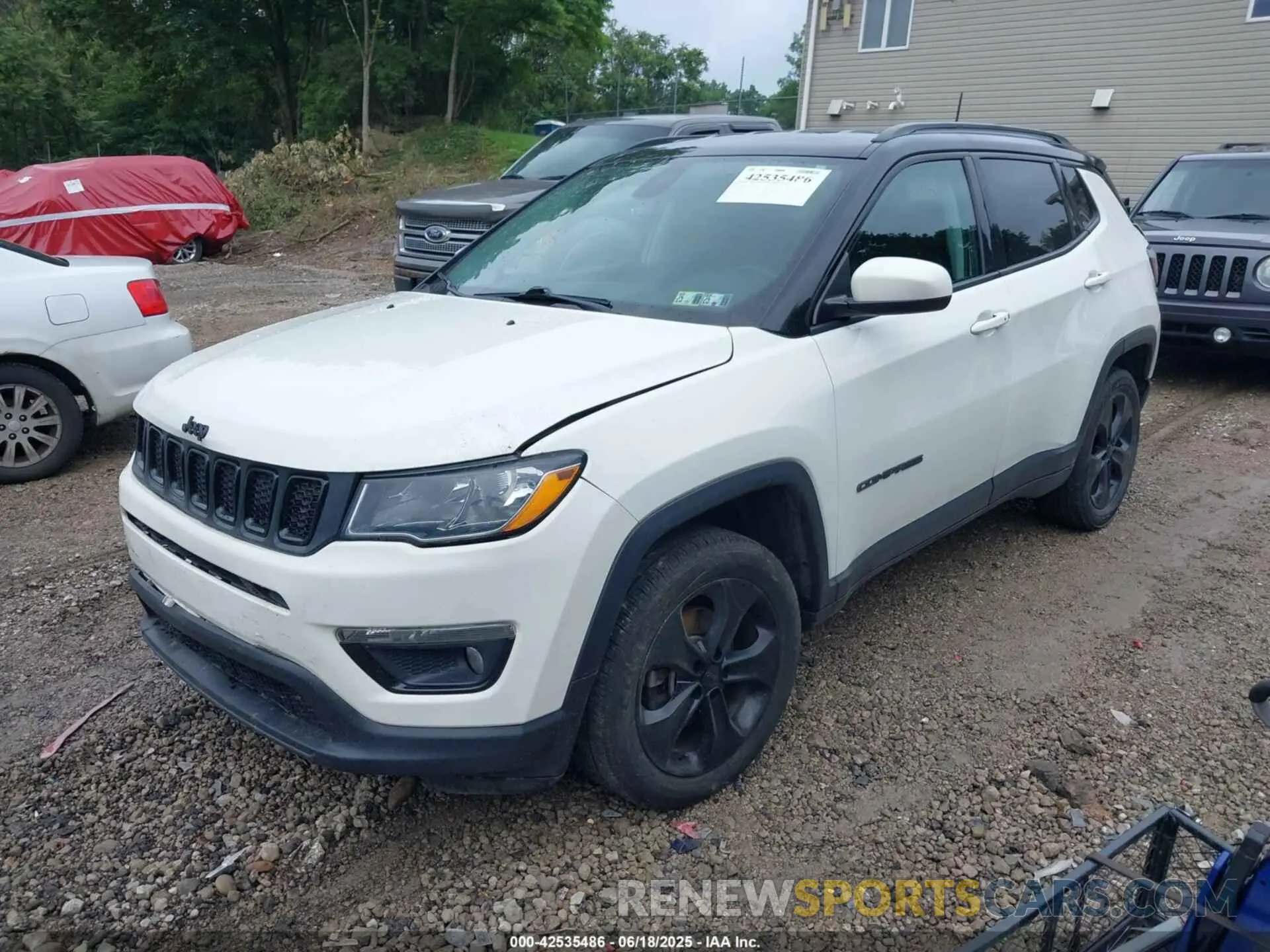 2 Фотография поврежденного автомобиля 3C4NJDBBXLT209729 JEEP COMPASS 2020