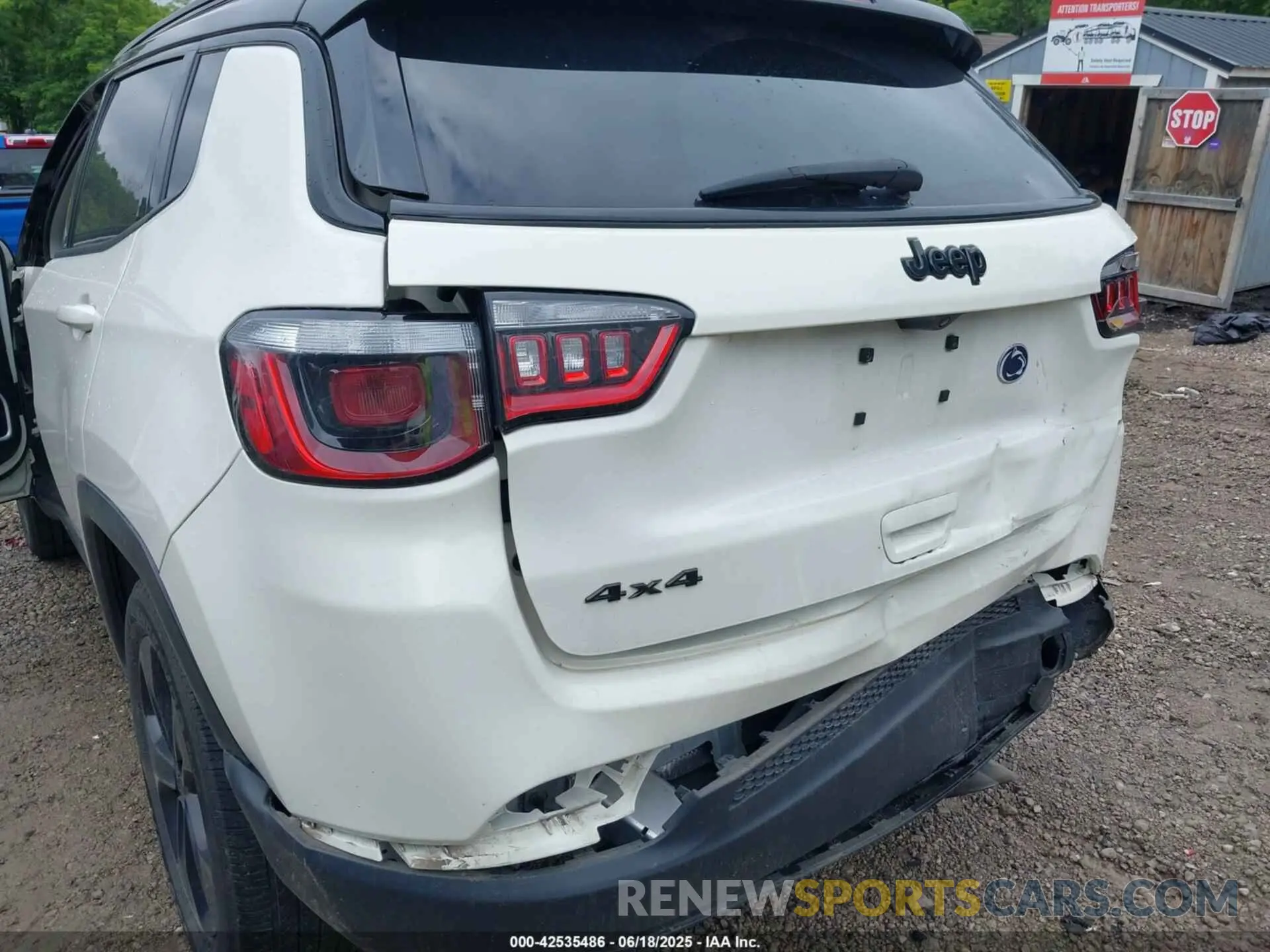 6 Фотография поврежденного автомобиля 3C4NJDBBXLT209729 JEEP COMPASS 2020