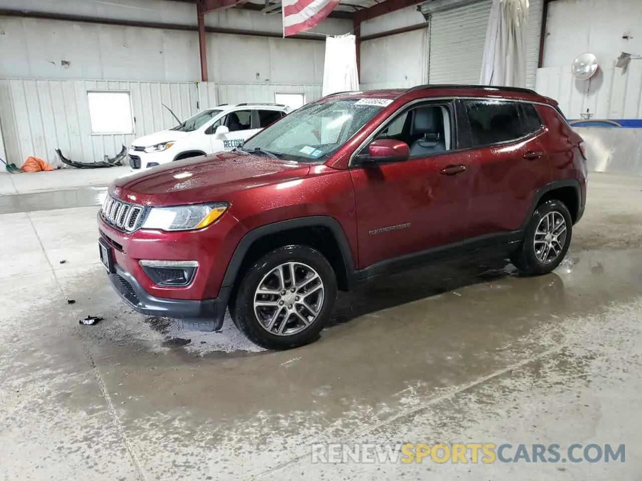 1 Фотография поврежденного автомобиля 3C4NJDBBXLT222383 JEEP COMPASS 2020