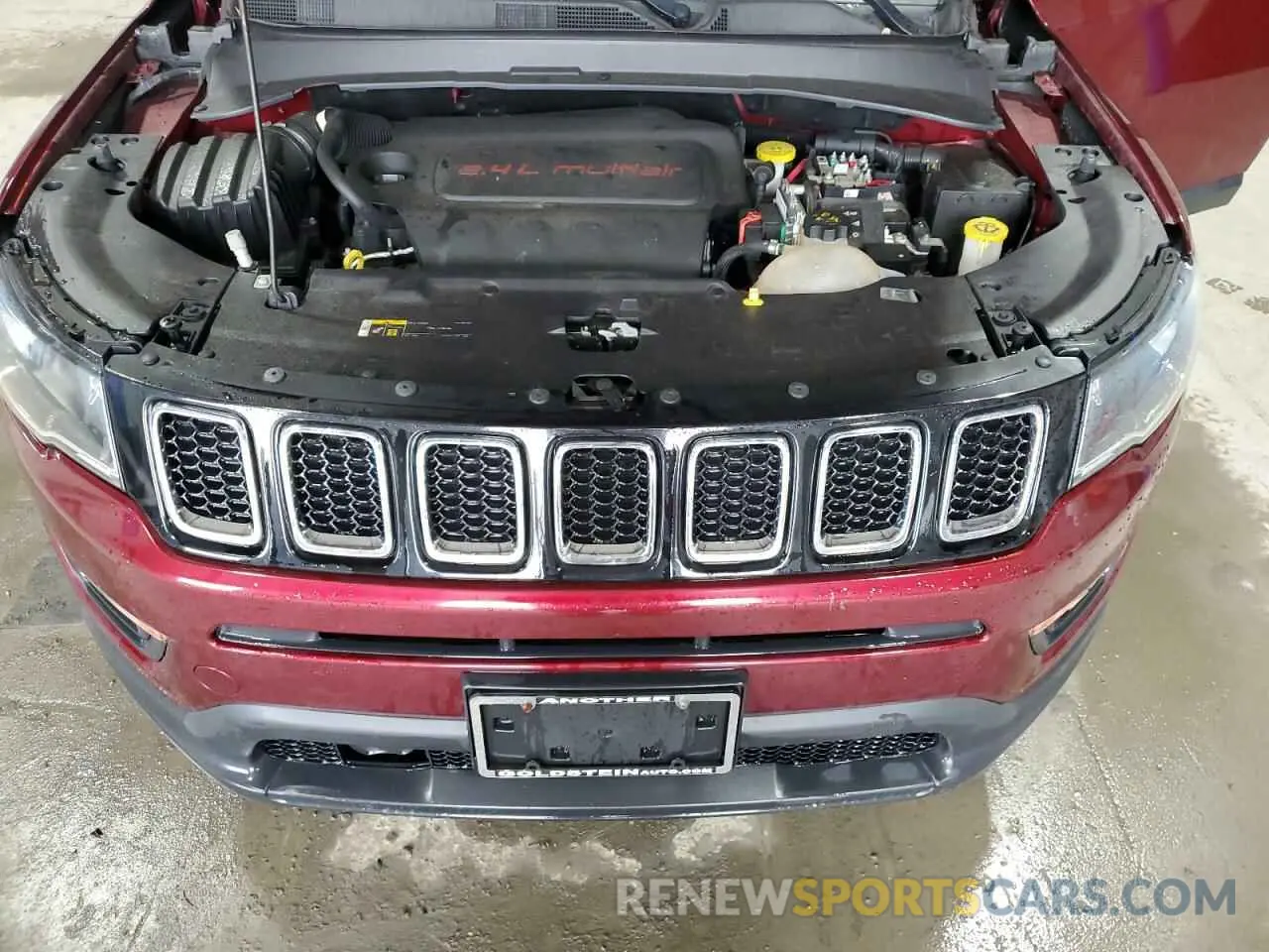12 Фотография поврежденного автомобиля 3C4NJDBBXLT222383 JEEP COMPASS 2020