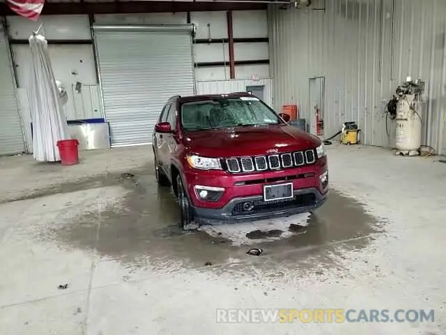 14 Фотография поврежденного автомобиля 3C4NJDBBXLT222383 JEEP COMPASS 2020