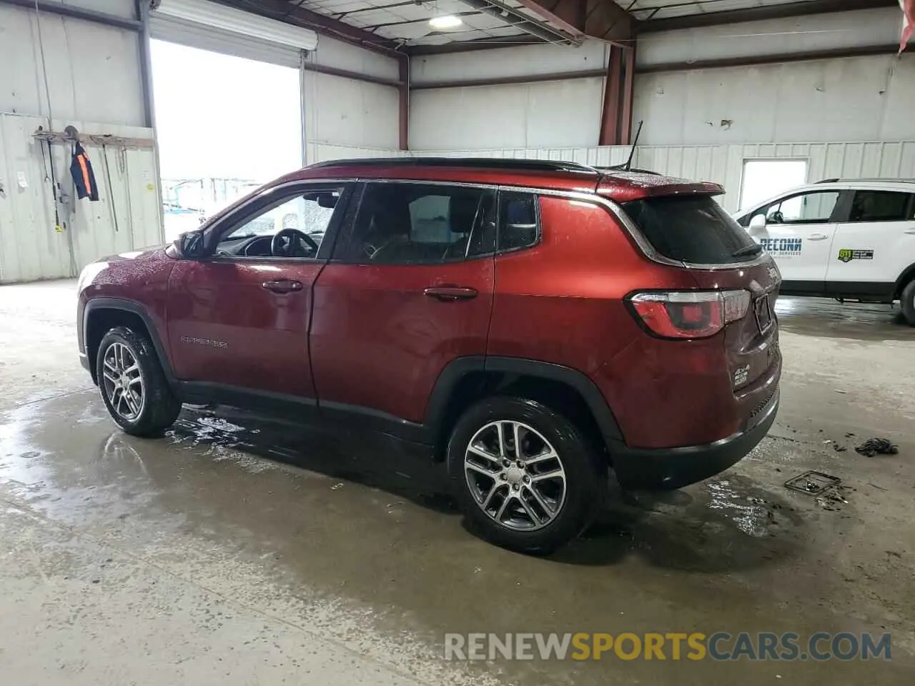 2 Фотография поврежденного автомобиля 3C4NJDBBXLT222383 JEEP COMPASS 2020