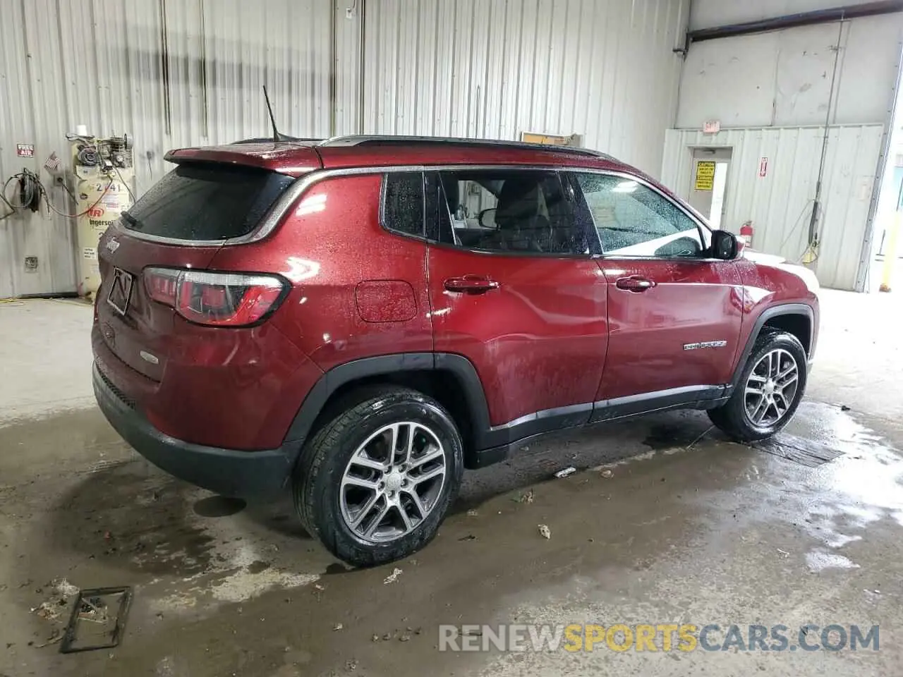 3 Фотография поврежденного автомобиля 3C4NJDBBXLT222383 JEEP COMPASS 2020