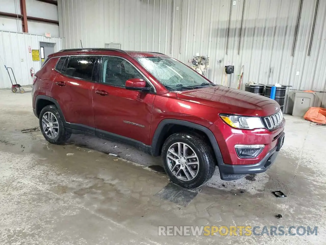 4 Фотография поврежденного автомобиля 3C4NJDBBXLT222383 JEEP COMPASS 2020