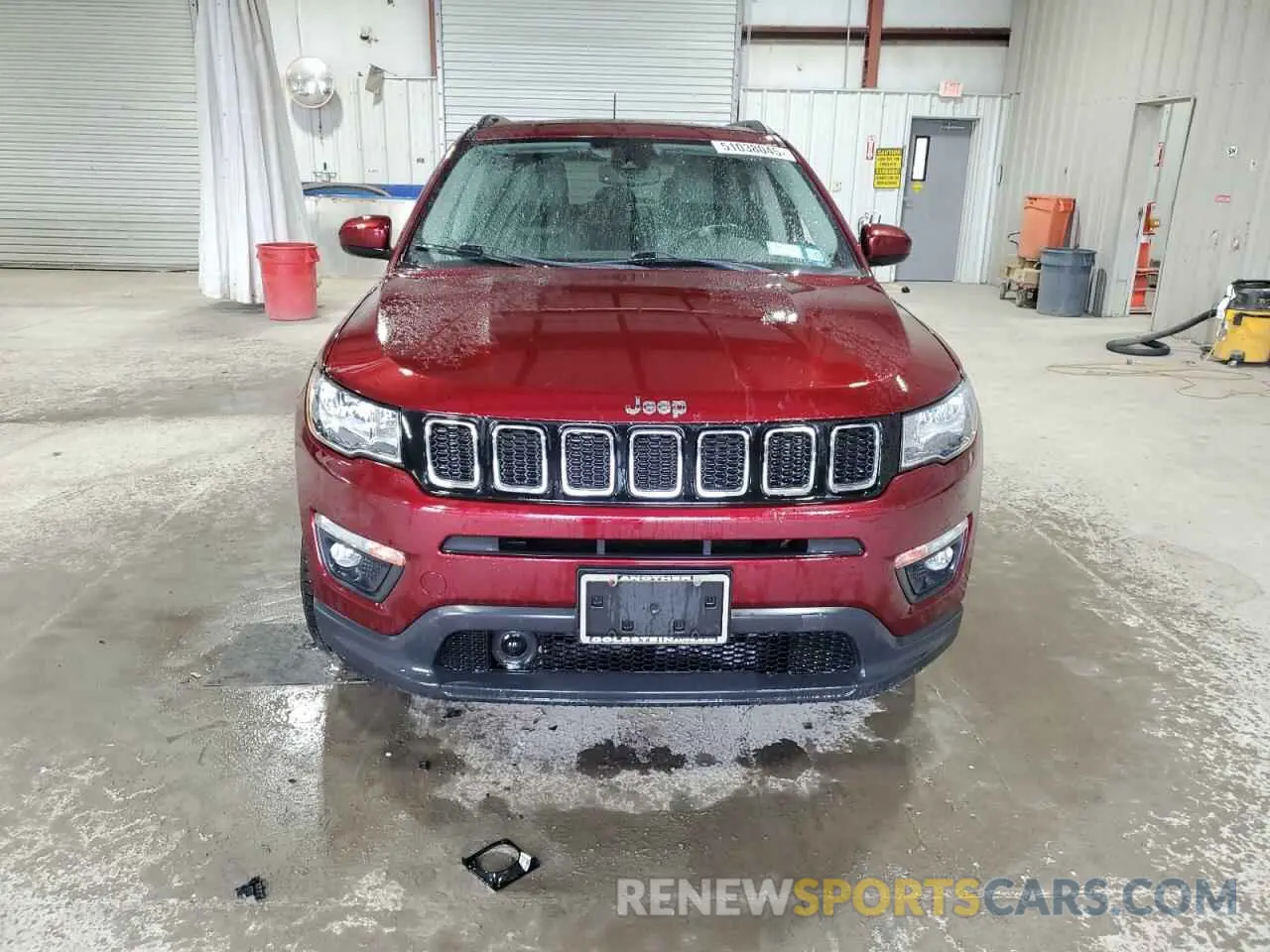 5 Фотография поврежденного автомобиля 3C4NJDBBXLT222383 JEEP COMPASS 2020