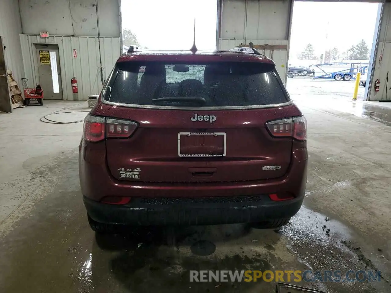 6 Фотография поврежденного автомобиля 3C4NJDBBXLT222383 JEEP COMPASS 2020