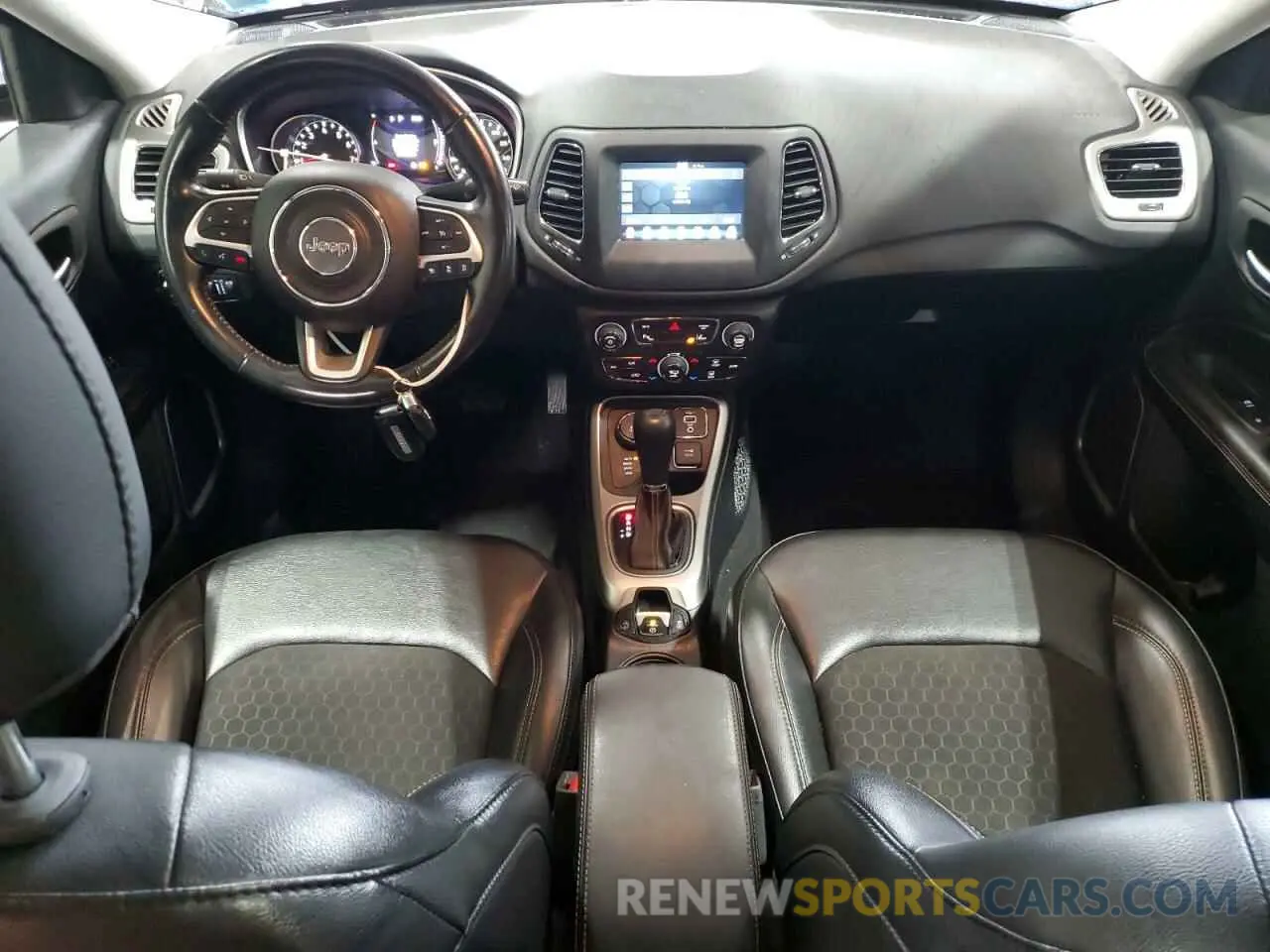 8 Фотография поврежденного автомобиля 3C4NJDBBXLT222383 JEEP COMPASS 2020